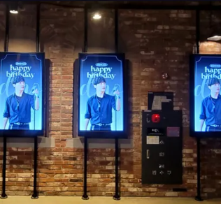 옥외광고 마케팅(CGV)